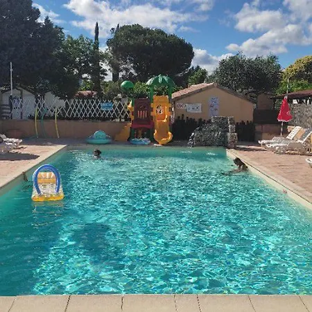 Mobil 32m² Avec Terrasse Pour 4 Personnes A - Api-1-52-404 Campsite *