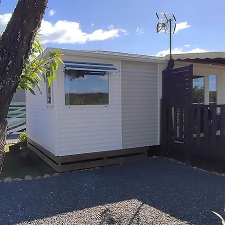 Campsite Mobil 32m² Avec Terrasse Pour 4 Personnes A - Api-1-52-404 *