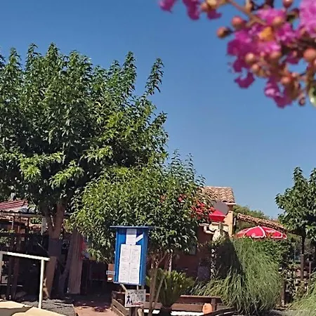 Mobil 32m² Avec Terrasse Pour 4 Personnes A - Api-1-52-404 Кемпинг Андюз