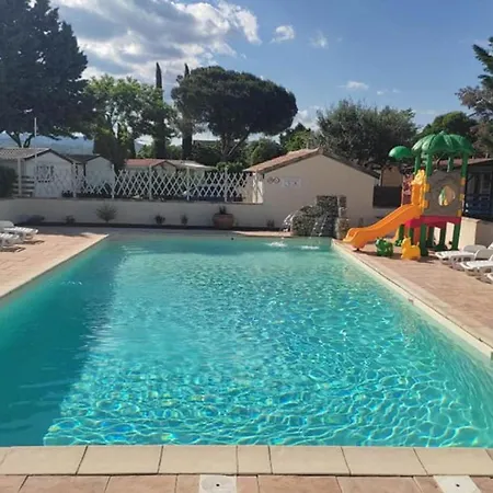 Mobil 32m² Avec Terrasse Pour 4 Personnes A - Api-1-52-404 Anduze