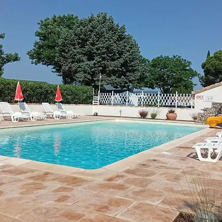 Camping Mobil 32m² Avec Terrasse Pour 4 Personnes A - Api-1-52-404 Anduze