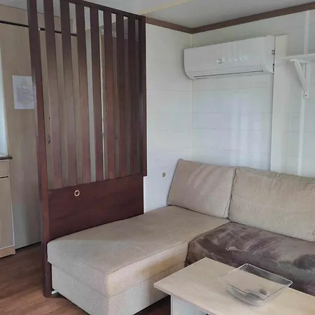 Mobil 32m² Avec Terrasse Pour 4 Personnes A - Api-1-52-404 *
