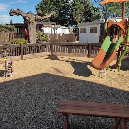 Mobil 32m² Avec Terrasse Pour 4 Personnes A - Api-1-52-404 Anduze