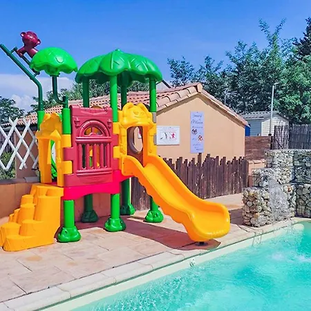 Mobil 32m² Avec Terrasse Pour 4 Personnes A - Api-1-52-404 * Anduze