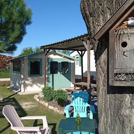 Mobil 32m² Avec Terrasse Pour 4 Personnes A - Api-1-52-404 Anduze