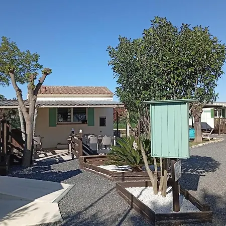 Mobil 32m² Avec Terrasse Pour 4 Personnes A - Api-1-52-404 *