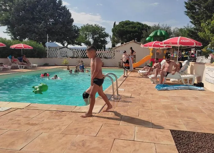 אתר קמפינג Mobil 32m² Avec Terrasse Pour 4 Personnes A - Api-1-52-404 אנדוזה